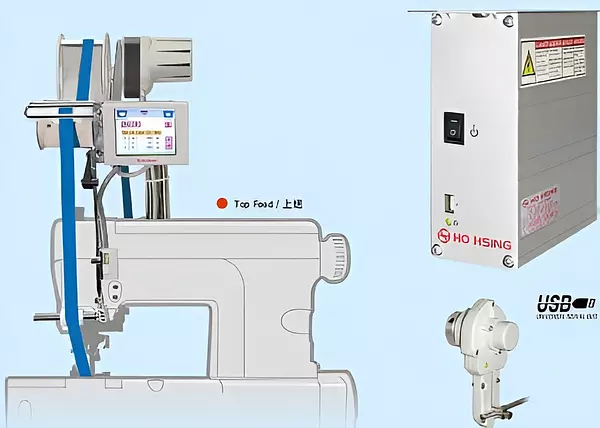 Dosificador De Elástico Electrónico TC2 Ho-Hsing