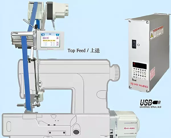 Dosificador De Elástico Electrónico TC3 Ho-Hsing