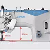 Maquina Dos Agujas Jack Jk-58450