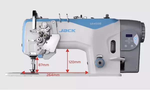 Maquina Dos Agujas Jack Jk-58450