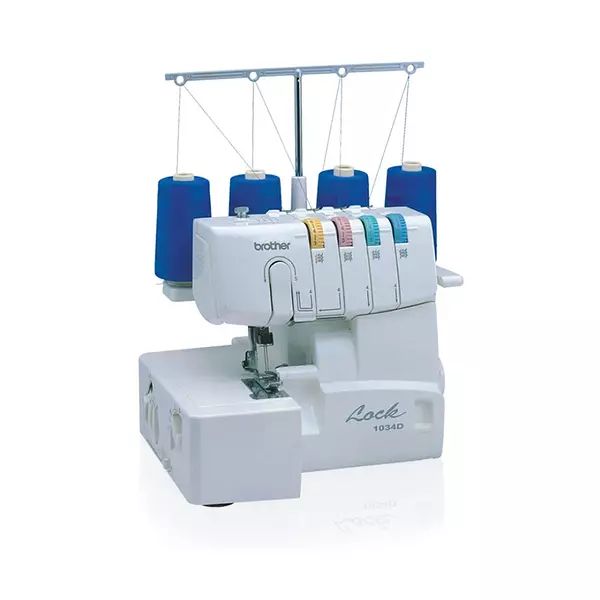 Fileteadora domestica Brother 1034D