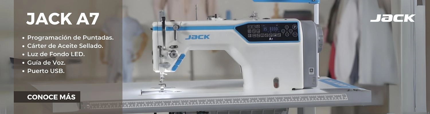 Macoser distribuidor de Jack Sewing