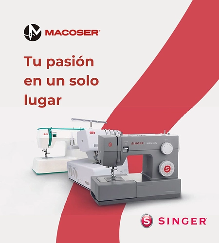 Banners Singer pagina web macoser