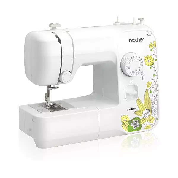 Máquina De Coser Brother SM1704 De 17 Puntadas