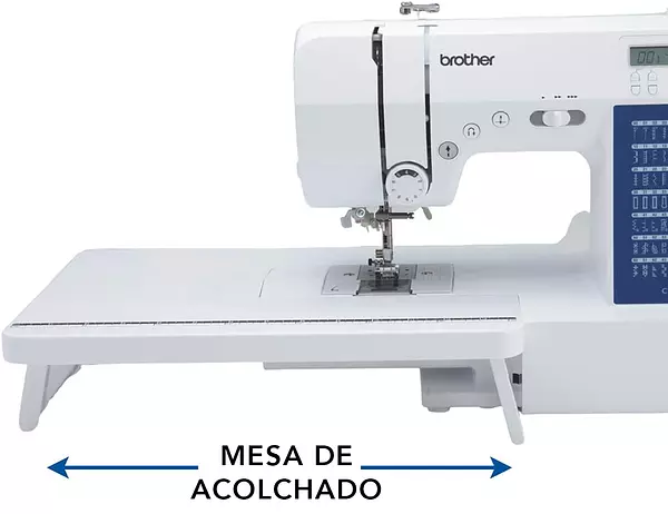 Maquina De Coser Digital Brother CS7000X Con 70 Puntadas