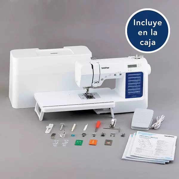 Maquina De Coser Digital Brother CS7000X Con 70 Puntadas