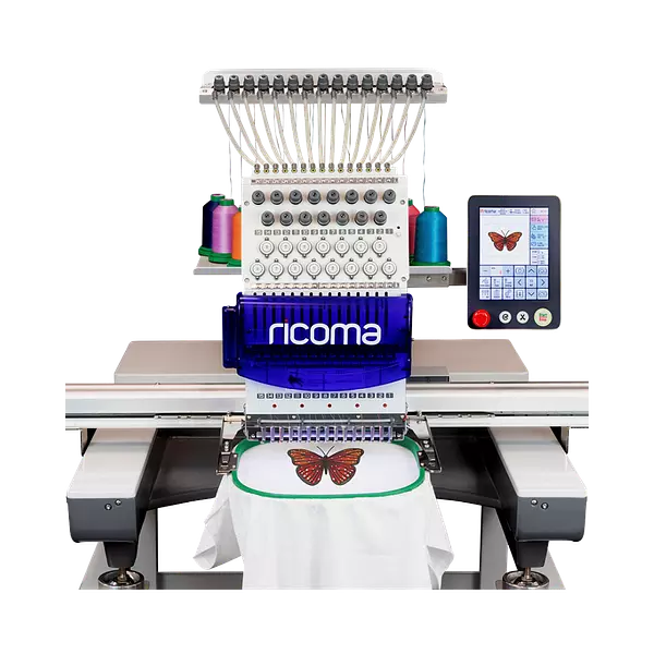 Bordadora Ricoma De 1cabezal - Swd-1501-8s